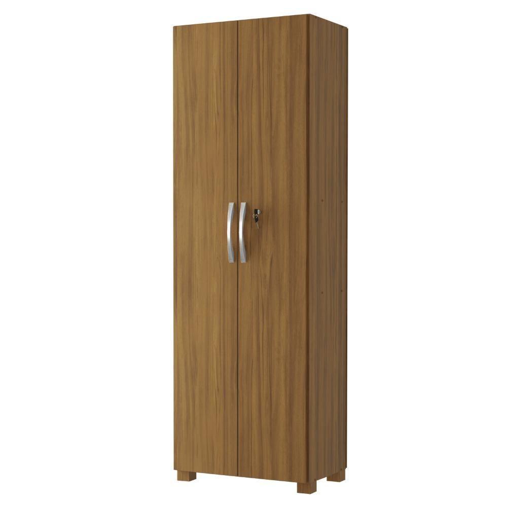 Conjunto Para Escritório 2 Armários Altos Freijó Notável Freijó - 6