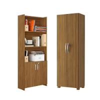 Conjunto Para Escritório 2 Armários Altos Freijó Notável Freijó - 1