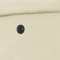 Poltrona Do Papai Reclinável Melim Power Touch Usb Pu Fh1 - D'rossi Cor Bege - 5