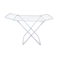 Varal De Chão Com Abas Retrátil Dobrável Reforçado Branco 152 Cm - Gudim - 1