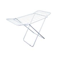 Varal De Chão Com Abas Retrátil Dobrável Reforçado Branco 152 Cm - Gudim - 6