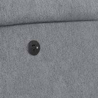 Poltrona Do Papai Reclinável Melim Power Touch Usb Linho Cinza Fh1 - D'rossi