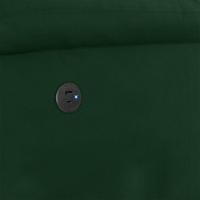 Poltrona Do Papai Reclinável Melim Power Elétrica Usb Veludo Fh1 - D'rossi Cor Verde