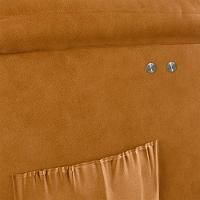 Poltrona Do Papai Reclinável Melim Power Touch Pu Fh1 - D'rossi Cor Whisky - 5