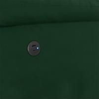 Poltrona Do Papai Reclinável Melim Power Touch Usb Veludo Verde Fh1 - D'rossi - 8