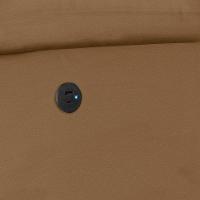 Poltrona Do Papai Reclinável Melim Power Touch Usb Pu Fh1 - D'rossi Cor Caramelo