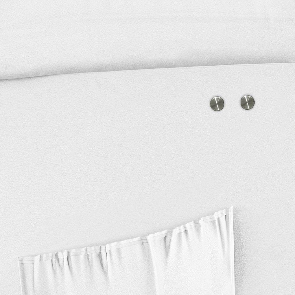 Poltrona Do Papai Reclinável Melim Power Touch Sintético Pu Fh1 - D'rossi Cor Branco - 2