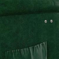 Poltrona Do Papai Reclinável Melim Power Touch Pu Fh1 - D'rossi Cor Verde