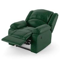 Poltrona Do Papai Reclinável Melim Power Elétrica Usb Pu Verde Musgo Fh1 - D'rossi - 3