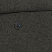 Poltrona Do Papai Reclinável Melim Power Touch Usb Linho Fh1 - D'rossi Cor Grafite - 1