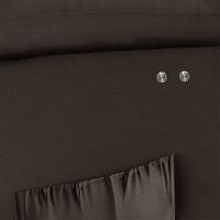 Poltrona Do Papai Reclinável Melim Power Touch Pu Marrom Fh1 - D'rossi