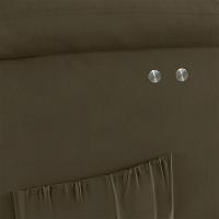 Poltrona Do Papai Reclinável Melim Power Touch Veludo Fh1 - D'rossi Cor Capuccino - 8