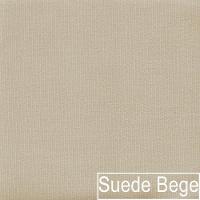 Kit Divã Luna 185cm Lado Esquerdo E 01 Poltrona Base De Ferro Dourado Suede Cor Bege - 3