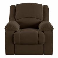 Poltrona Do Papai Reclinável Melim Zero Wall Veludo Fh1 - D'rossi Cor Marrom - 3