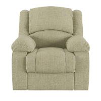 Poltrona Do Papai Reclinável Melim Zero Wall Linho Fh1 - D'rossi Cor Bege - 3