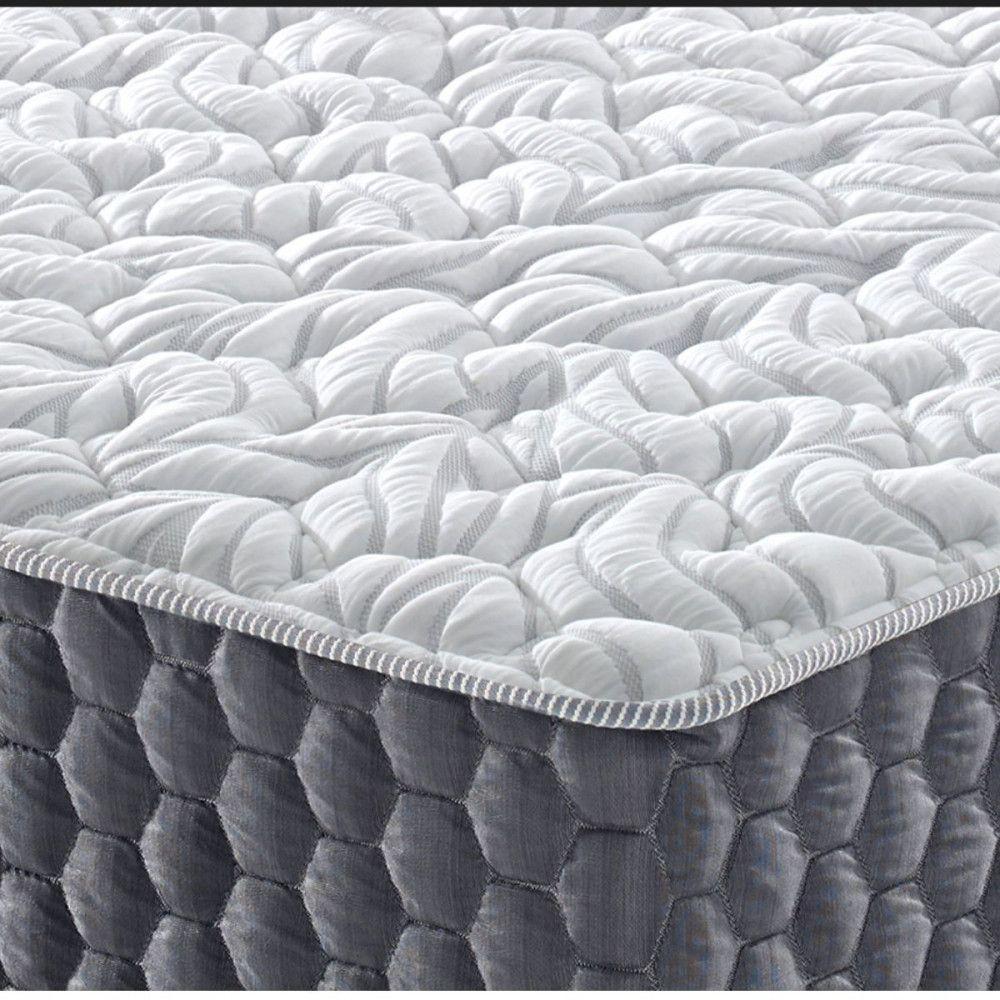 Colchão Casal Mm Touch 1,38x1,88x0,35 Ecoflex Azul. - 4