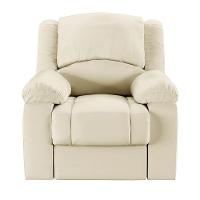 Poltrona Do Papai Reclinável Melim Zero Wall Sintético Pu Fh1 - D'rossi Cor Bege - 3