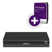 Dvr Intelbras 32 Canais 5mp Lite Com Hd 4tb Gravador De Vídeo Imhdx 3132 - 1