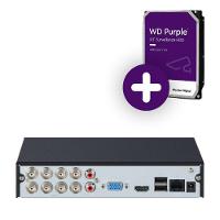 Dvr Intelbras 16 Canais 5mp Lite Com Hd 2tb Gravador De Vídeo Mhdx 3116-c - 2