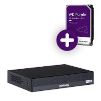 Dvr Intelbras 16 Canais 5mp Lite Com Hd 2tb Gravador De Vídeo Mhdx 3116-c - 3