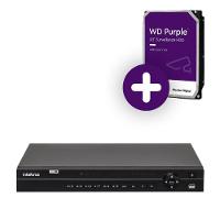 Dvr Intelbras 32 Canais 2mp Full Hd 1080p Com Hd 4tb Gravador De Vídeo Mhdx 1232 - 1