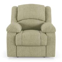 Poltrona Do Papai Reclinável Melim Elétrica Led Linho Fh1 - D'rossi Cor Bege - 3