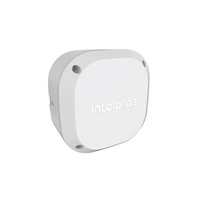 Caixa Passagem Intelbras Para Câmeras Cftv Vbox 1100 E Branca