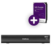 Dvr Intelbras 8 Canais 5mp Lite Com Hd 1tb | Gravador De Vídeo Imhdx 3008 - 3