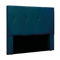 Cabeceira Cama Box King 195 Cm Aquilla Veludo S04 - D'rossi Cor Azul Marinho - 1
