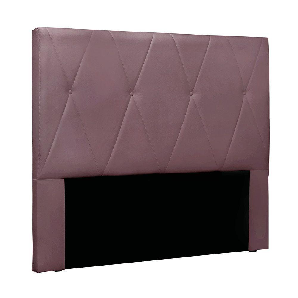 Cabeceira Cama Box King 195 Cm Aquilla Veludo Uva S04 - D'rossi - 1