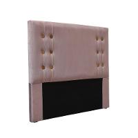 Cabeceira Cama Box Queen 160 Cm Gênova Veludo Lilás S04 - D'rossi - 1