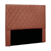 Cabeceira Cama Box Casal 140 Cm Dubai Veludo S04 - D'rossi Cor Cobre - 1