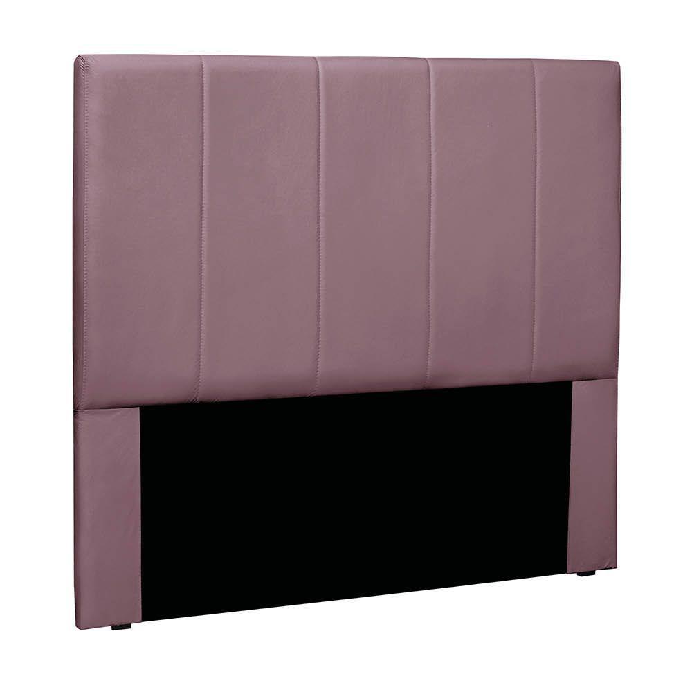 Cabeceira Cama Box Solteiro 90 Cm Arizona Veludo S04 - D'rossi Cor Uva - 1