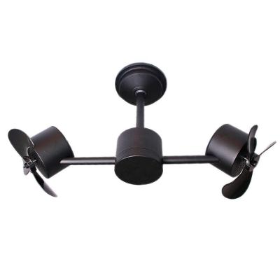 Ventilador de Teto Treviso Preto Infinit 3 Velocidades com Controle Remoto Bivolt