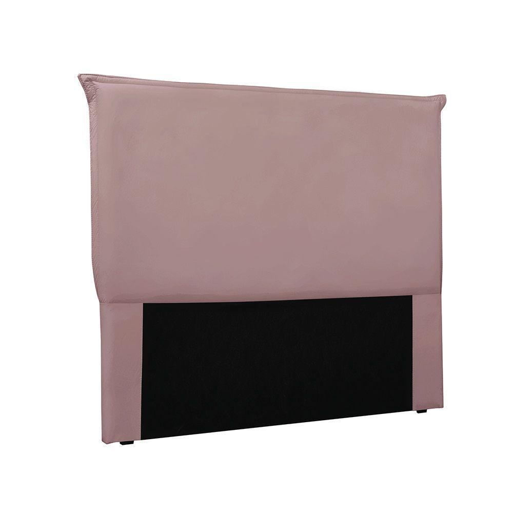 Cabeceira Cama Box King 195 Cm Garden Veludo Lilás S04 - D'rossi - 1