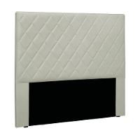 Cabeceira Cama Box Solteiro 90 Cm Dubai Veludo S04 - D'rossi Cor Prata - 1