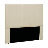 Cabeceira Cama Box Casal 140 Cm Arizona Veludo Bege S04 - D'rossi - 1