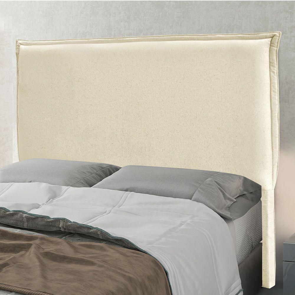 Cabeceira Cama Box Solteiro 90 Cm Garden Linho Pérola S04 - D'rossi - 3
