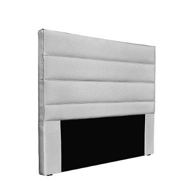Cabeceira Cama Box Queen 160 Cm Arles Linho Grigio S04 - D'rossi