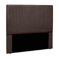 Cabeceira Cama Box King 195 Cm Arizona Veludo S04 - D'rossi Cor Marrom - 1