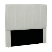 Cabeceira Cama Box King 195 Cm Arizona Veludo Prata S04 - D'rossi - 1