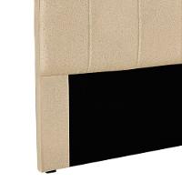 Cabeceira Cama Box Casal 140 Cm Arizona Linho S04 - D'rossi Cor Dourado - 2