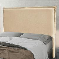 Cabeceira Cama Box King 195 Cm Garden Linho Dourado S04 - D'rossi - 4