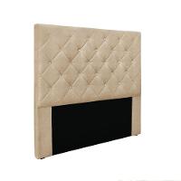 Cabeceira Cama Box Queen 160 Cm Tania Linho S04 - D'rossi Cor Dourado - 1