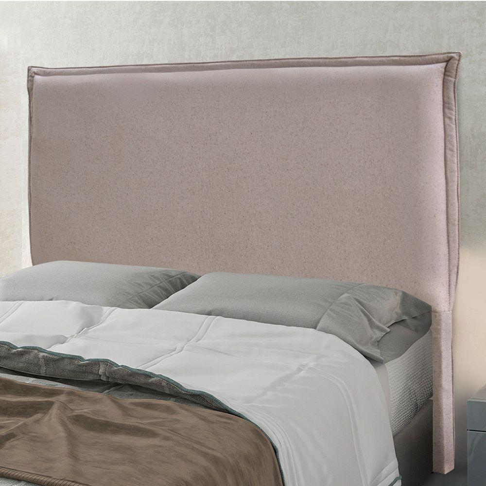 Cabeceira Cama Box King 195 Cm Garden Linho Areia S04 - D'rossi - 4