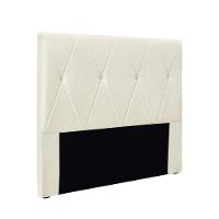 Cabeceira Cama Box Queen 160 Cm Aquilla Linho Natural S04 - D'rossi - 1