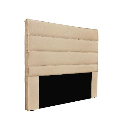 Cabeceira Cama Box Casal 140 Cm Arles Linho S04 - D'rossi Cor Dourado