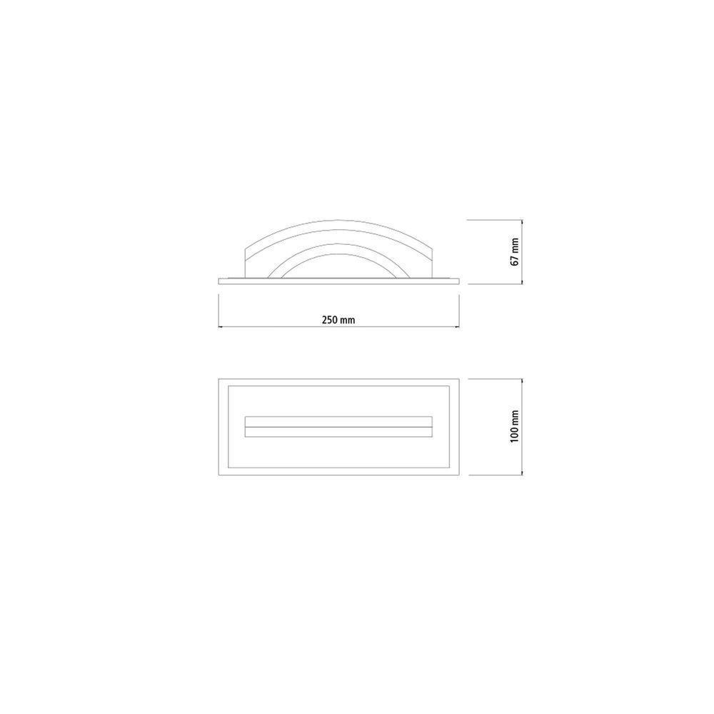 Desempenadeira Metálica Com Base Lisa Eva Tramontina Para Rejunte Sem Dentes Com Cabo Madeira Tramontina - 3