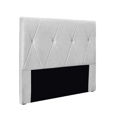 Cabeceira Cama Box Casal 140 Cm Aquilla Linho Grigio S04 - D'rossi