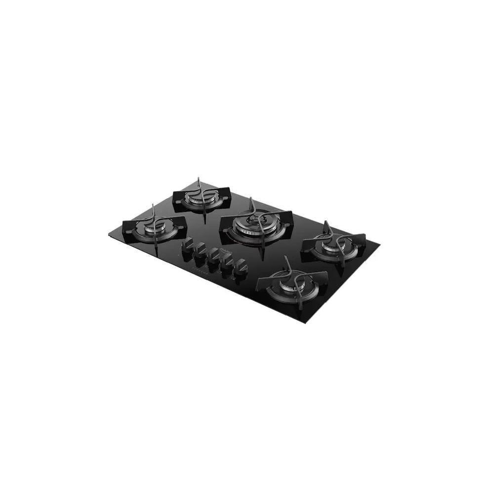 Cooktop Dako 5 Bocas Supreme Tripla Chama Preto Bivolt - 4